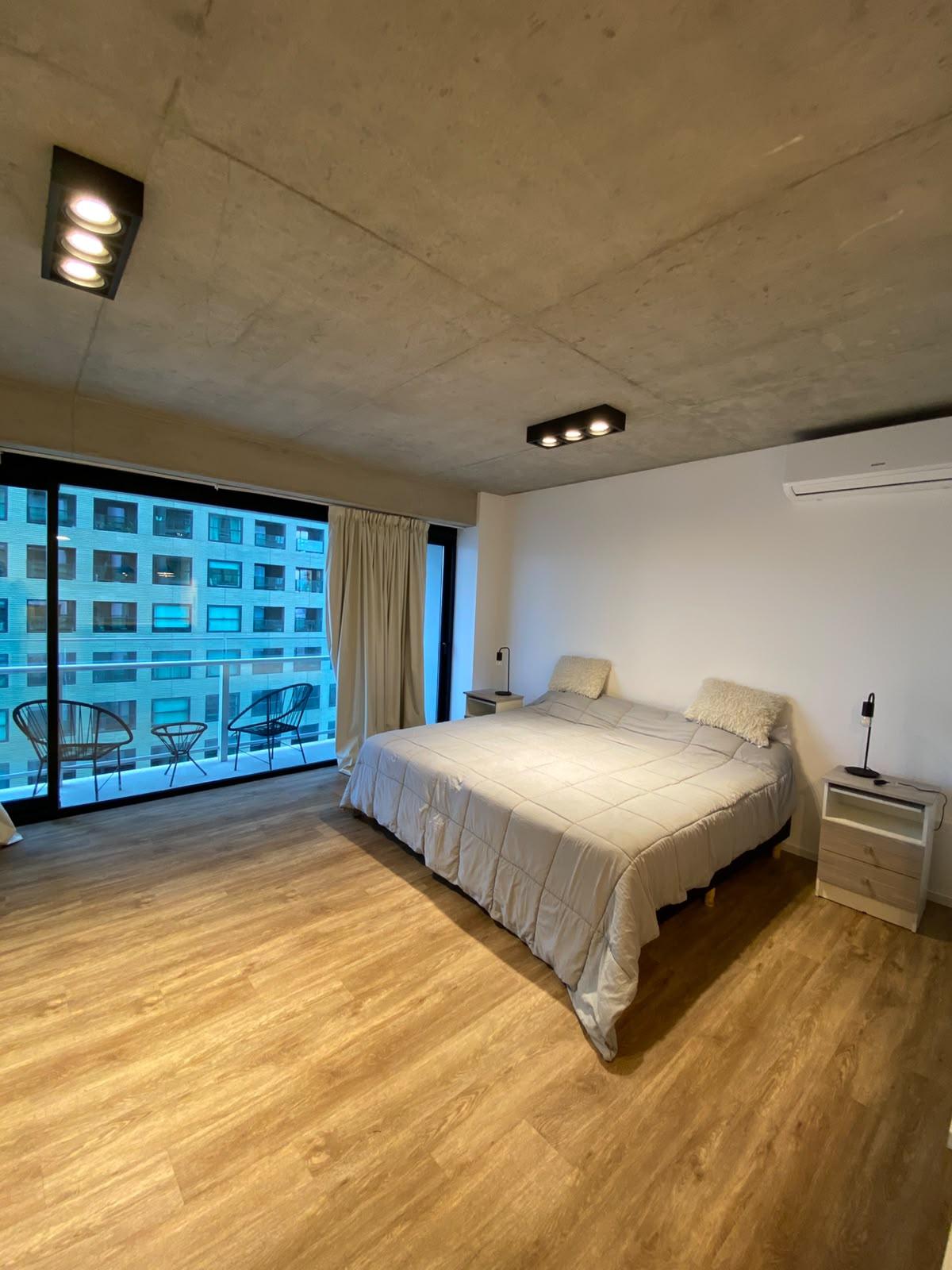 Alquiler Monoambiente Quartier del Bajo Puerto Madero Piso 22 Torre 2 Full Amenities — foto 1
