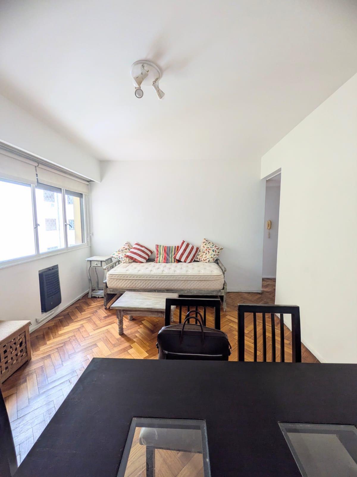 Venta Departamento 2 Ambientes en Recoleta Super Luminoso — foto 1