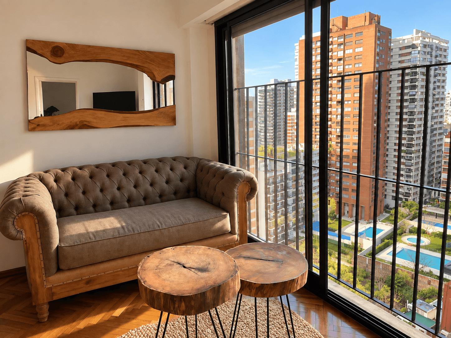 Monoambiente excelente ubicacion, Torre Piso 17 con vista abierta! — foto 1