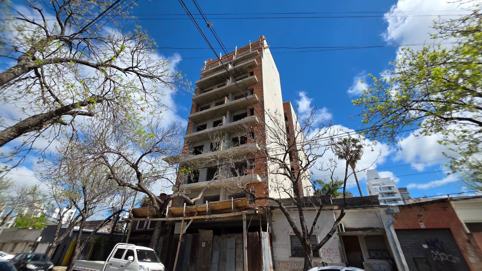 MONOAMBIENTE EN CONSTRUCCIÓN EN VENTA — foto 1