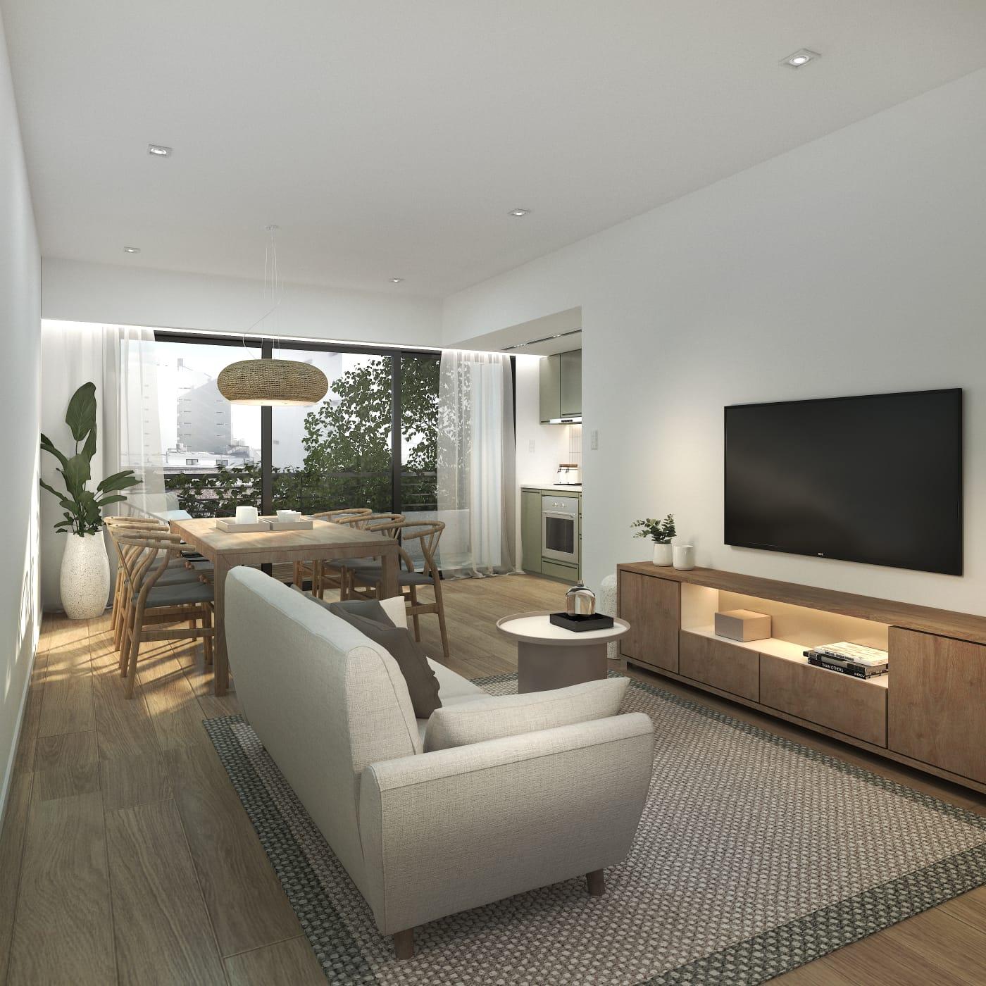 DEPARTAMENTO EN VENTA EN LA PLATA – 1 DORMITORIO — foto 1