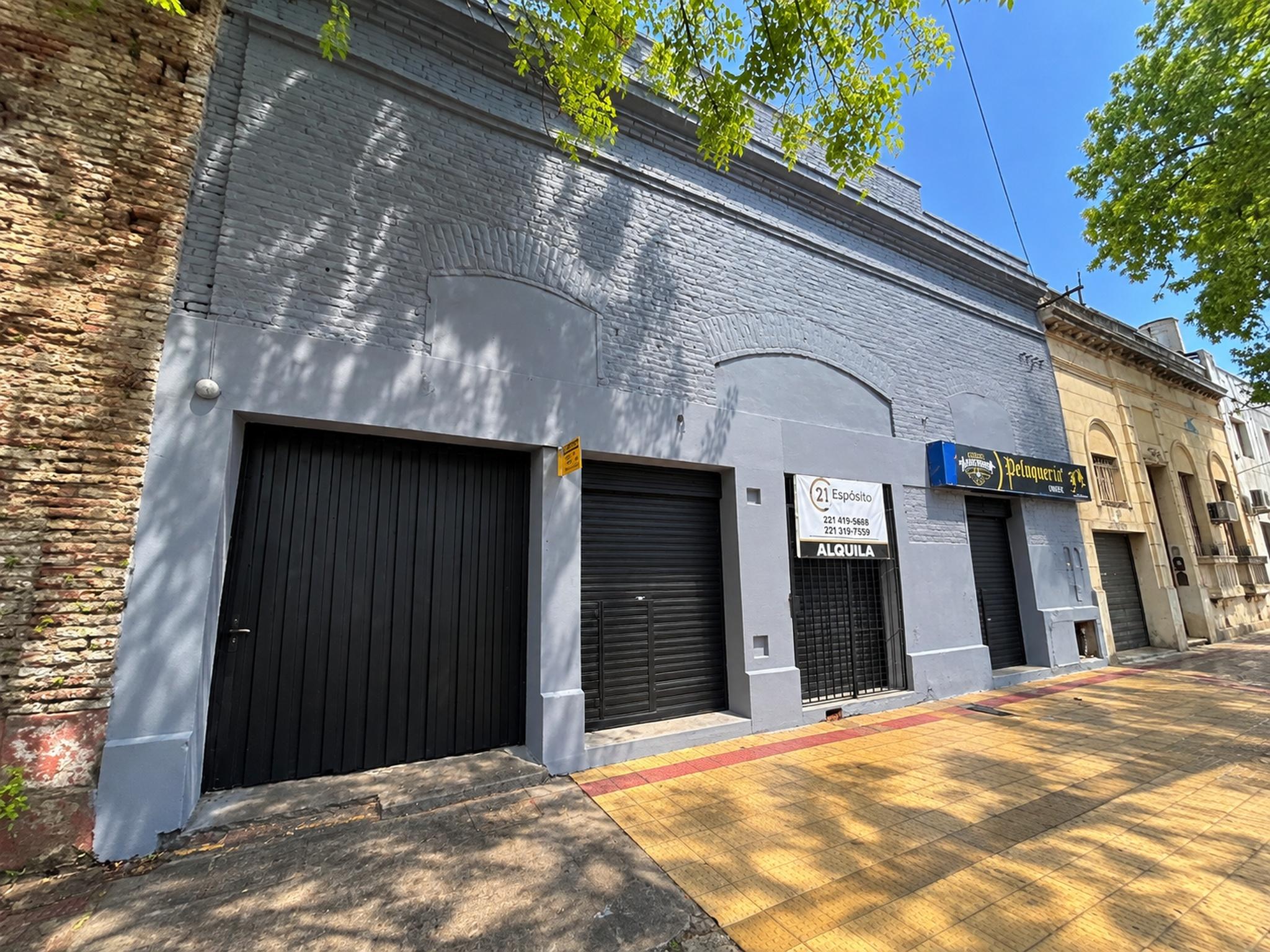 Galpón en alquiler La Plata – Diag. 80 e/ 39 y 40 — foto 1