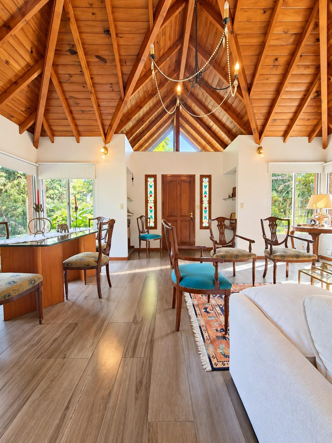 Casa en venta con piscina, en El Jaguel, Pilar — foto 1