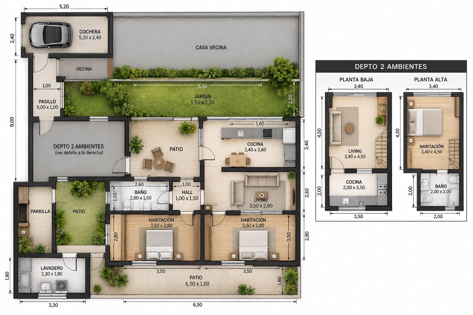 VENTA PH Multifamiliar Munro - Vicente López — foto 1