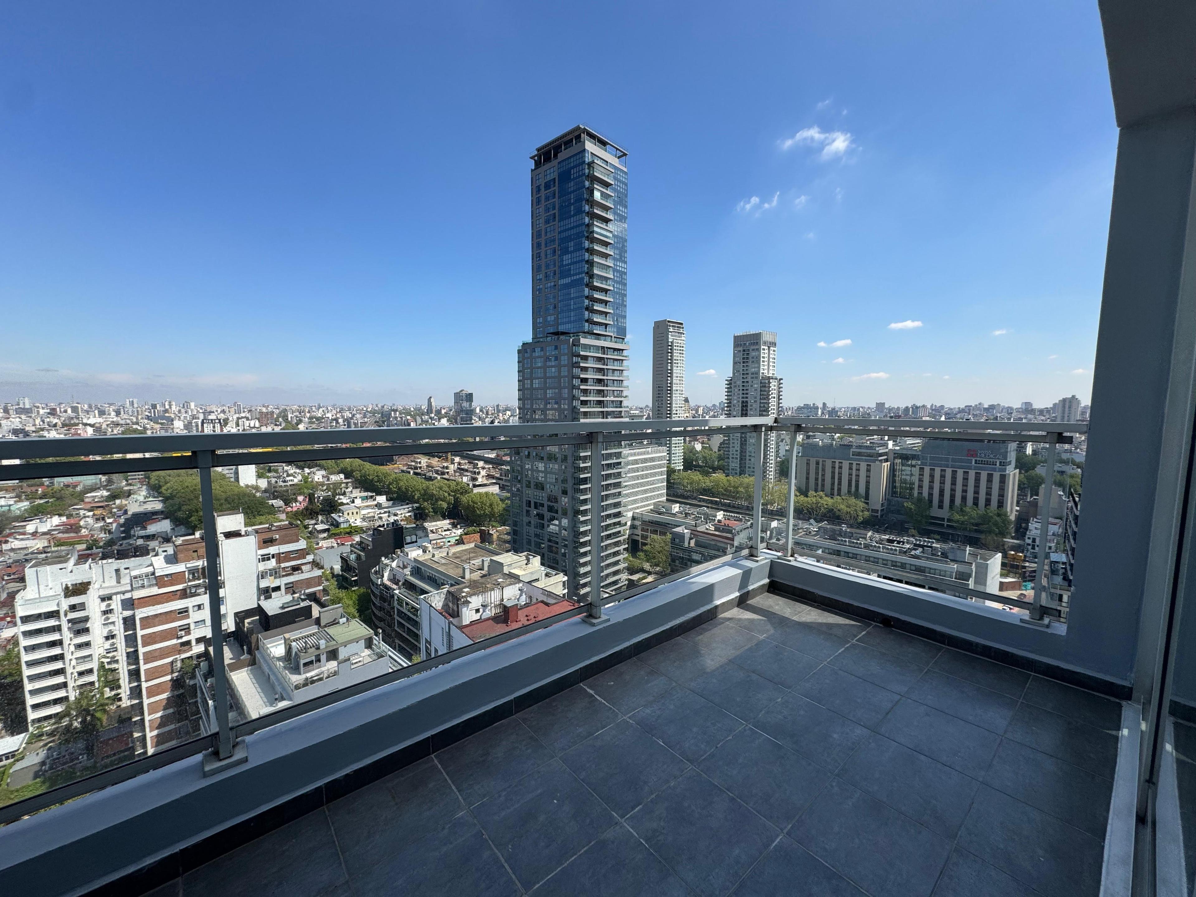 Alquiler 3 ambientes en Palermo - Torre Town House SOHO II — foto 1