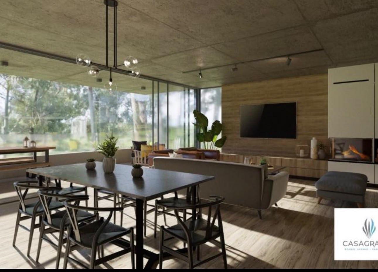VENTA DEPARTAMENTO 4 AMBIENTES - CASA GRANDE, PARQUE LELOIR CON COCHERA Y EQUIPADO — foto 1