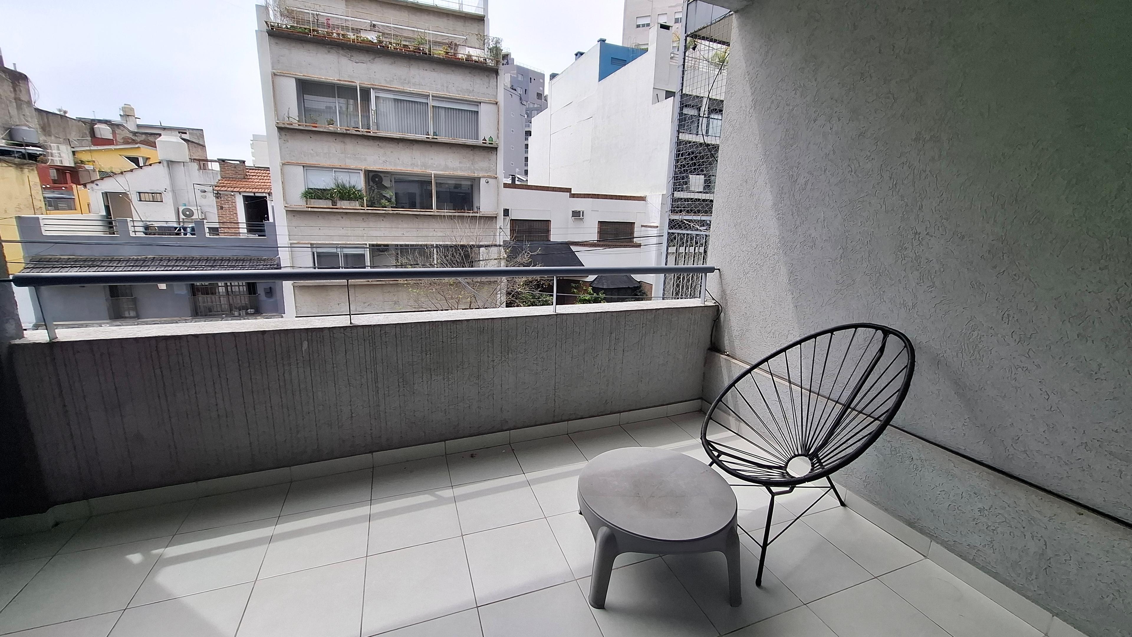 ALQUILER DEPARTAMENTO MONOAMBIENTE c/ balcón - Villa Crespo — foto 1