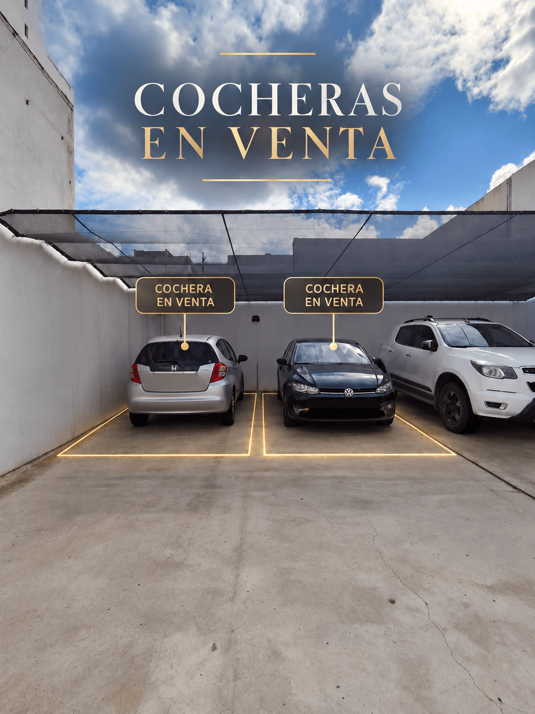 Venta de cochera en La Plata — foto 1