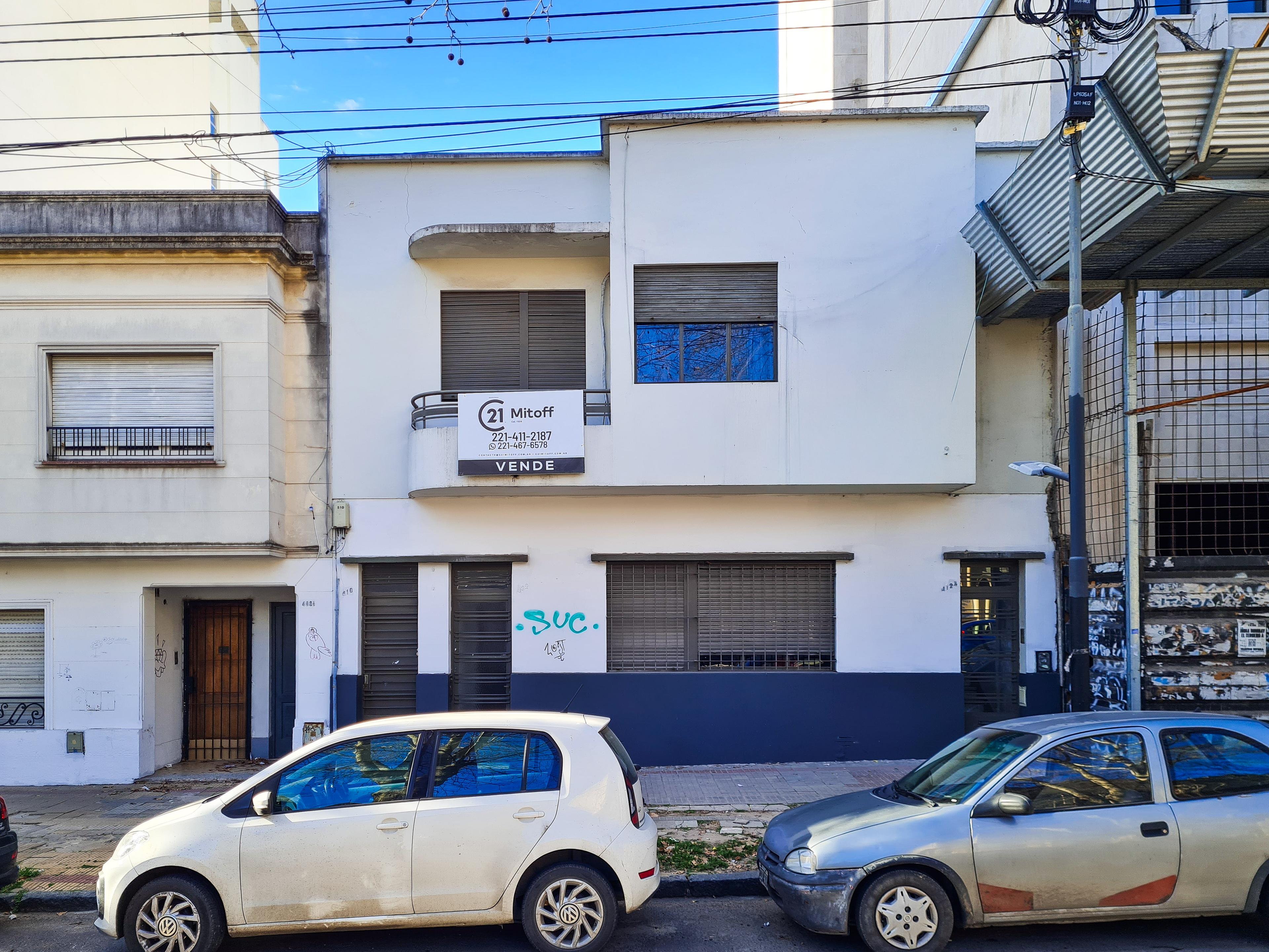 Venta en bloque, complejo de 5 Ph Subdivididos, en La Plata — foto 1