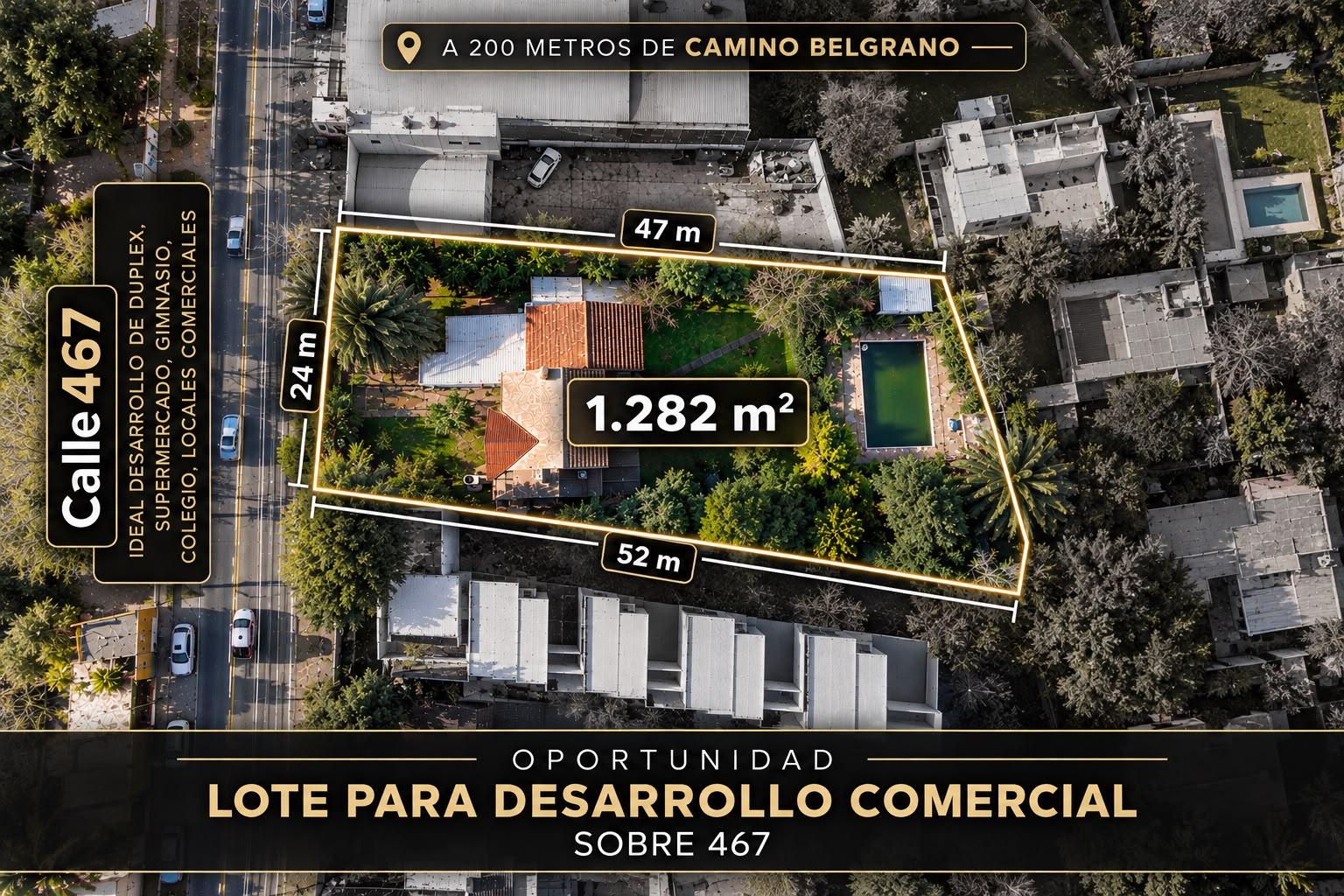 LOTE EN VENTA EN CITY BELL IDEAL COMERCIAL DESARROLLOS — foto 1