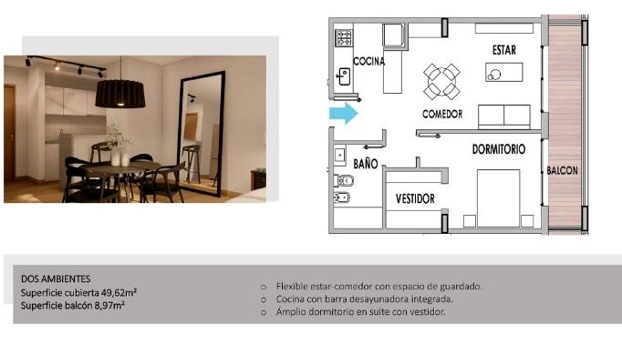 Departamento en venta en LA PLATA — foto 1