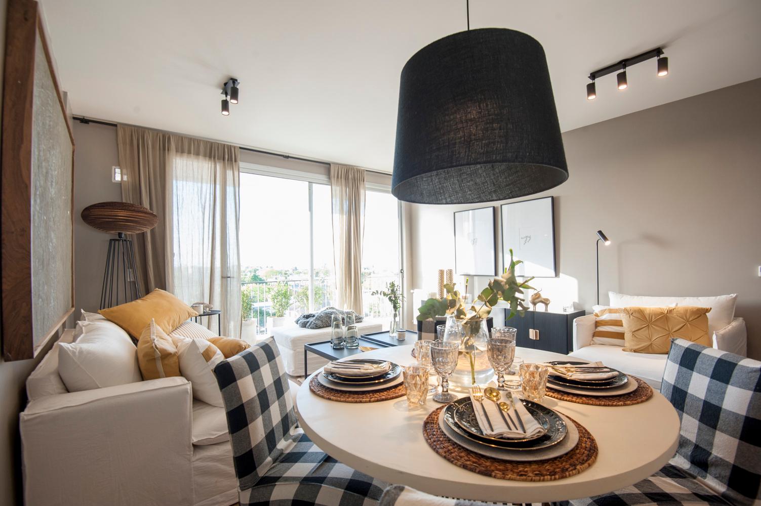 Departamento en venta en La Plata de 1 dormitorio obra avanzada — foto 1