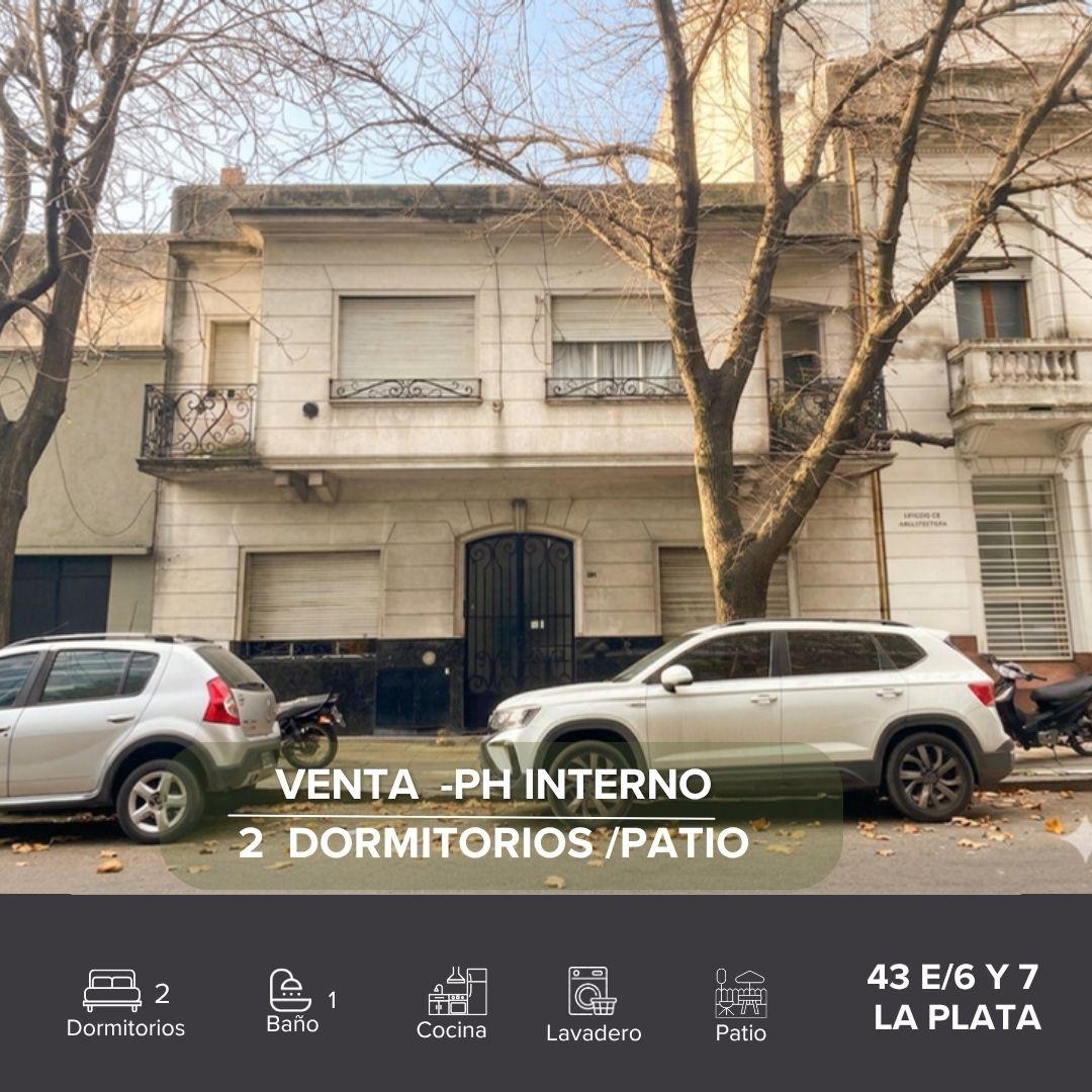 Venta PH dos dormitorios La Plata — foto 1