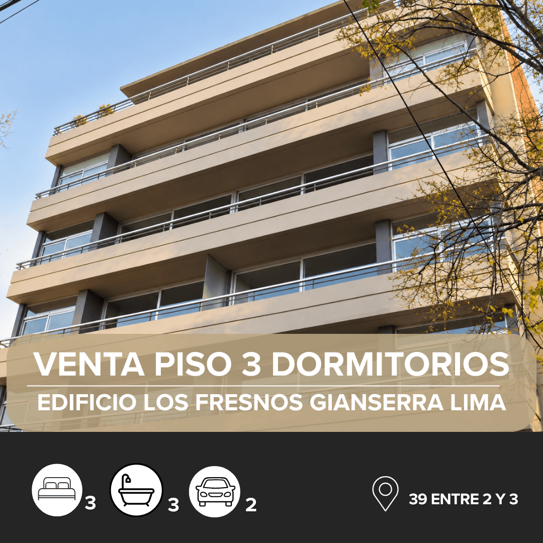 Venta departamento 3 dormitorios — foto 1