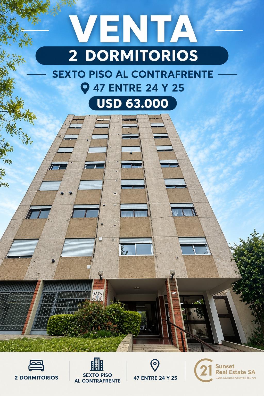 Departamento en venta en la plata — foto 1