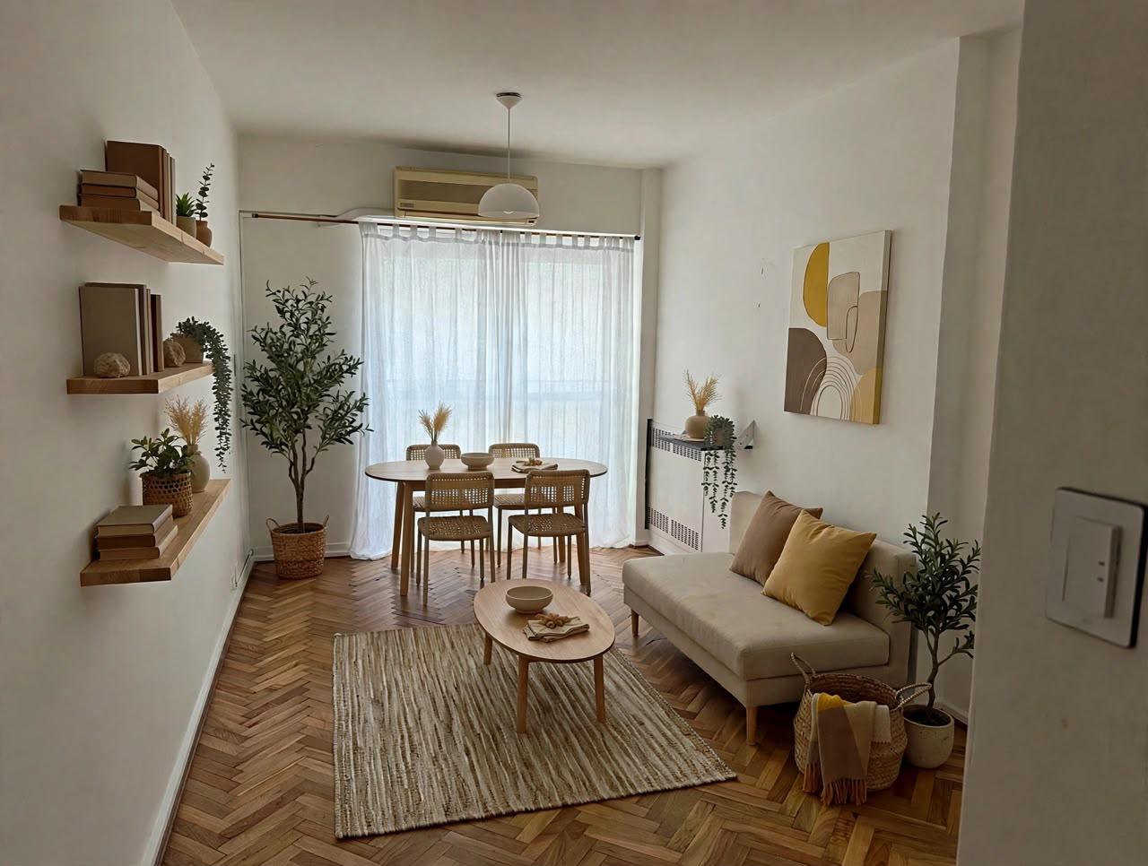 Departamento en alquiler en Palermo/Botanico — foto 1