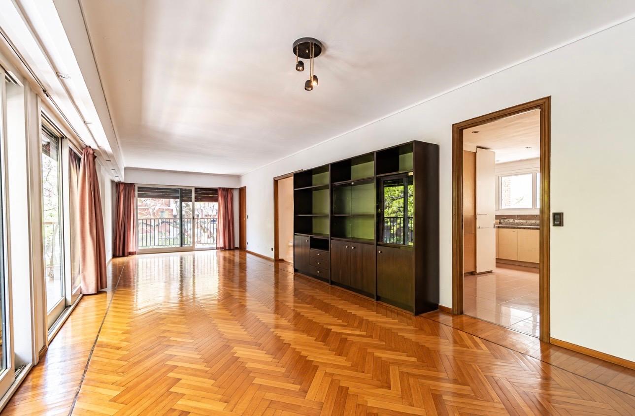 Piso 4 amb c/dep, terraza propia, espacio guardacoche · Juncal y Ugarteche, Botánico — foto 1