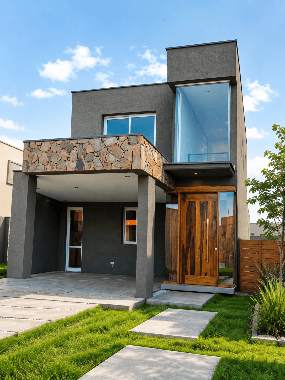 CASA EN VENTA A ESTRENAR EN BARRIO PRIVADO GODOY CRUZ — foto 1