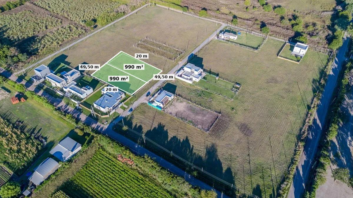 147 y 486 - Terreno en venta en Gorina — foto 1