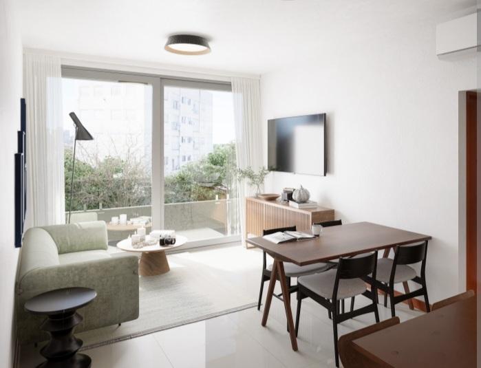 Semipiso de categoría de 2 dormitorios con cochera en venta | EN CONSTRUCCIÓN — foto 1