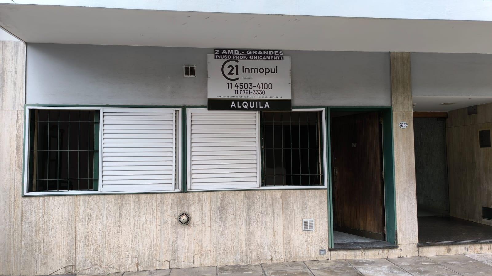ALQUILER OFICINA 2 AMBIENTES, PATIO Y COCHERA – VILLA DEVOTO — foto 1