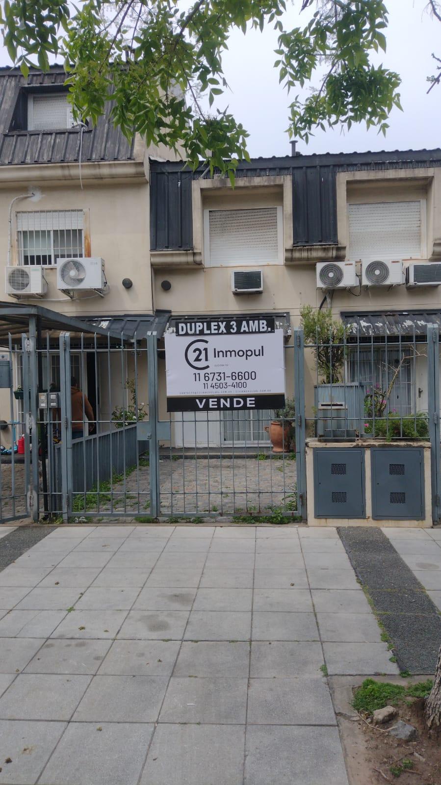 PH EN DÚPLEX 3 AMBIENTES AL FRENTE CON JARDÍN AL FONDO – VILLA REAL — foto 1