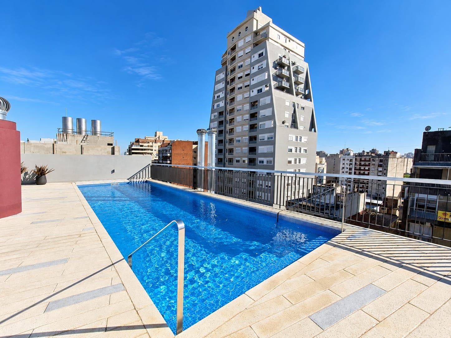 VENTA DEPTO A ESTRENAR 2 AMBIENTES CON TOILETTE FULL AMENITIES GRAN PISCINA EN ALMAGRO APTO CREDITO — foto 1