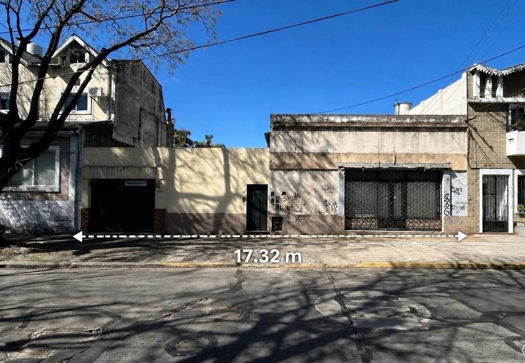 LOTE DOBLE FRENTE EN FLORIDA 532 M2 — foto 1