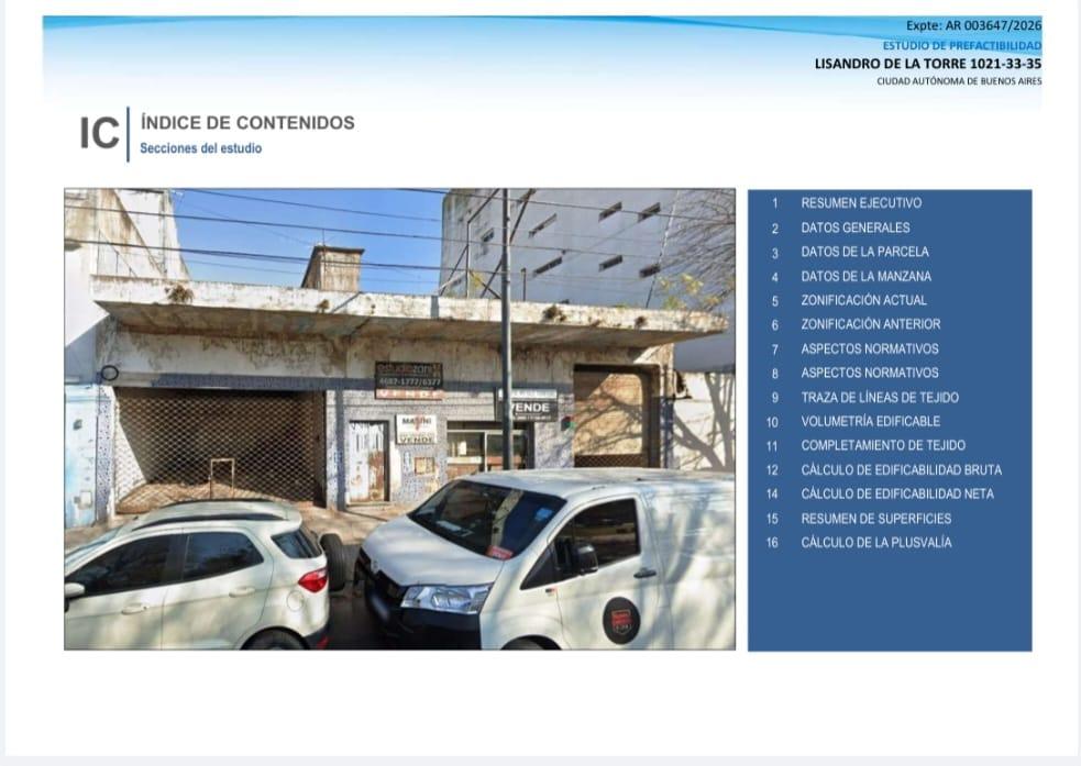 VENTA LOTE en Liniers — foto 1