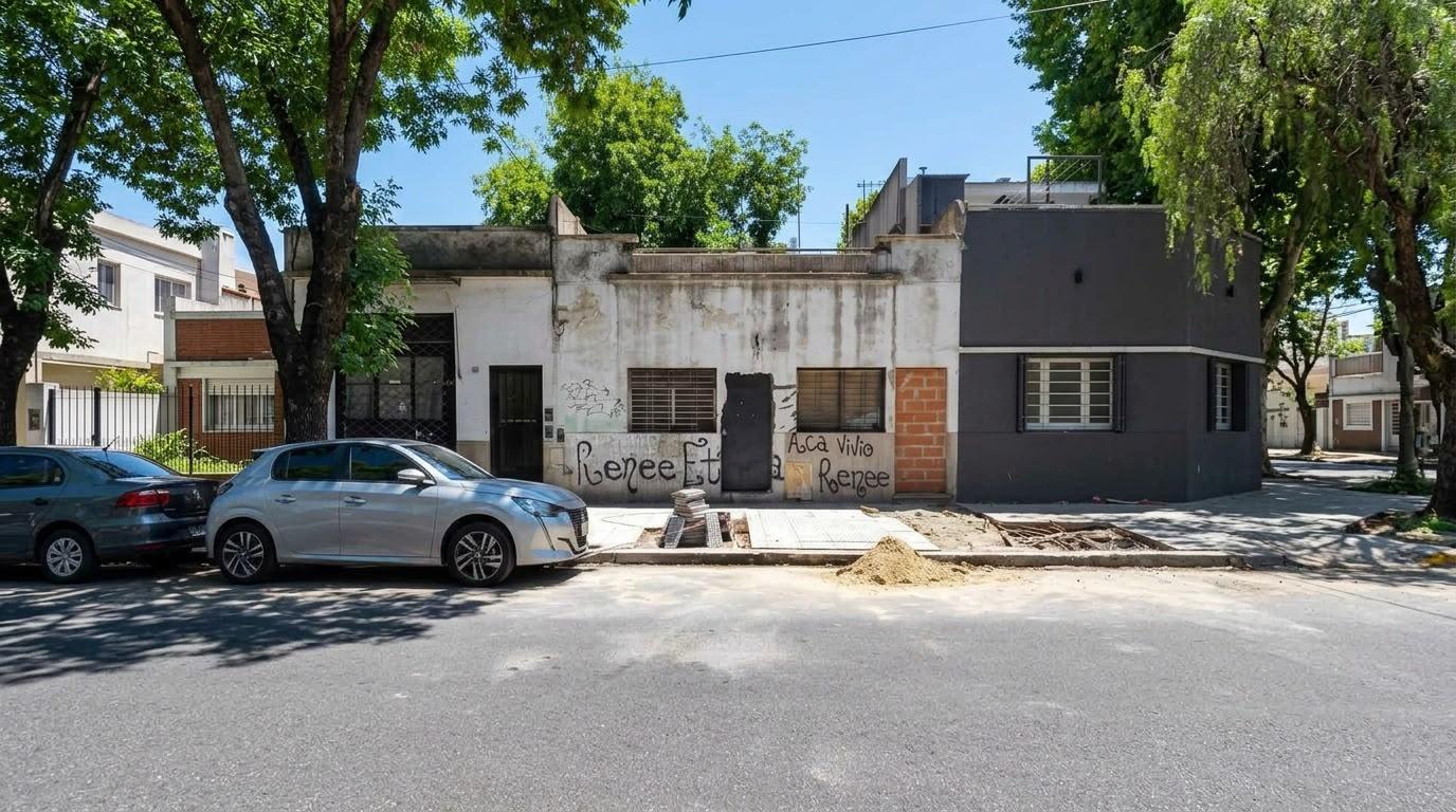 Casa en Lote Propio con Planos Aprobados | 4 Ambientes, Cochera, Patio y Terraza — foto 1