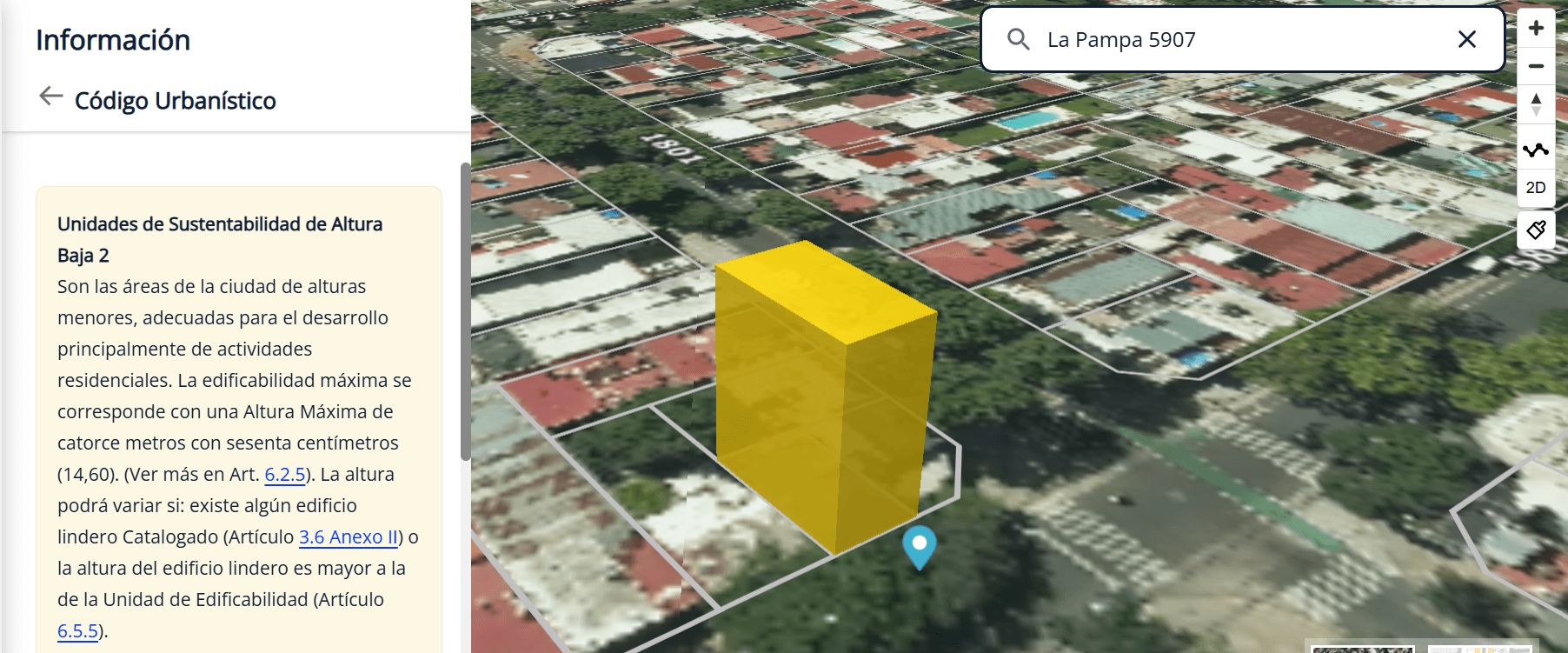 Terreno en venta en Villa Urquiza — foto 1