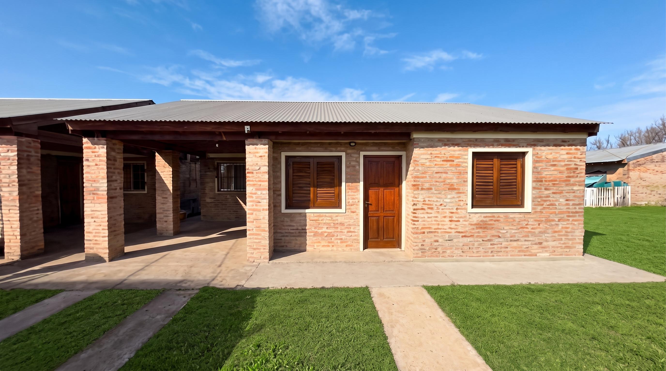 2 Dormitorios - Casa en venta en Cañada de Gómez ! — foto 1