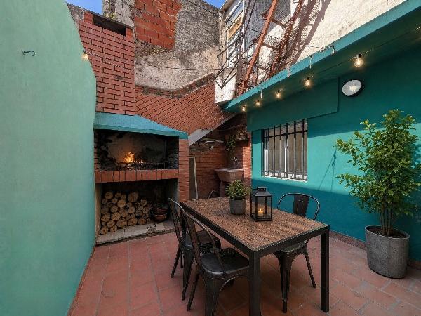Venta - Departamento de pasillo - Dos dormitorios - Patio - Parilla - Matheu- Rosario — foto 1