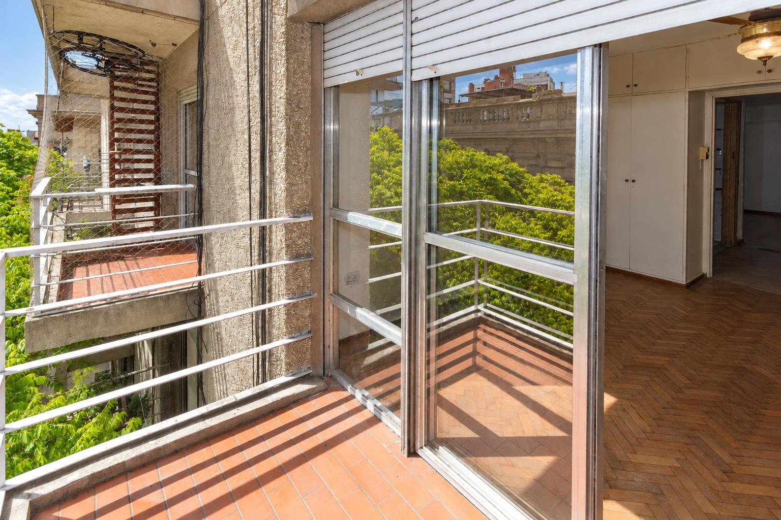 ALQUILER UN DORMITORIO, BALCÓN AL FRENTE, ZONA CENTRO, ROSARIO — foto 1