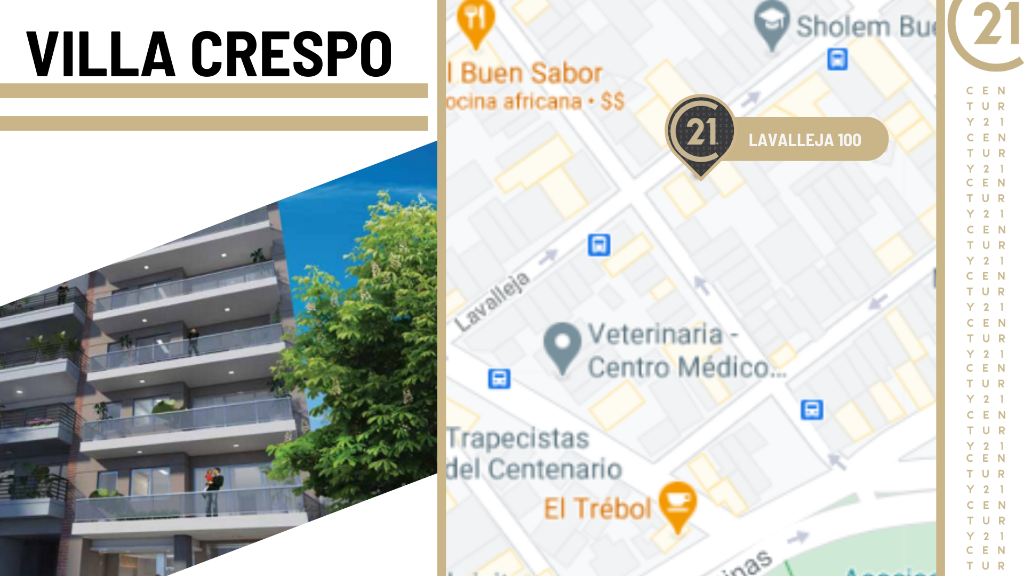 LAVALLEJA LIVING CRESPO